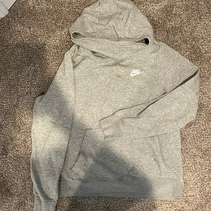 Nike funnel neck hoodie